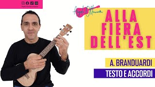 Alla Fiera DellEst  Ukulele Facile [upl. by Troy718]