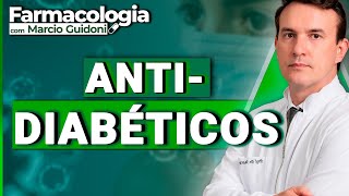 Farmacologia – Antidiabéticos Farmacologia [upl. by Notfilc]