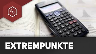 Extremstellen Hoch und Tiefpunkte [upl. by Scrivings]