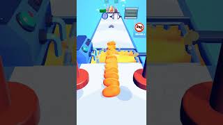 Potato Rush game🎯 funnyshorts shortsfeedrungame youtubeshorts funny potatorush music potato [upl. by Ylek31]