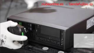 PRIMERGY TX1320 M2 nubeonline [upl. by Anilra]