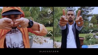 DIKA feat DJAZZI quotLAISSE LESquot CLIP OFFICIEL 2015 [upl. by Ytisahcal]