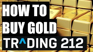 Buying Gold amp Silver on Trading 212 [upl. by Nomyaw]