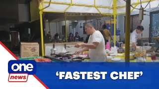 Meet Cebu’s ‘fastest chef’ [upl. by O'Connor281]