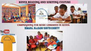 KENYA READING AND WRITING CULTURE [upl. by Assiralk]