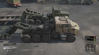 Size Comparison Oshkosh M1070 HET amp Oshkosh M911 HET [upl. by Ewart]