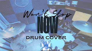 Wont Stop Now Feat Brandon Lake Drum Cover [upl. by Neerac]