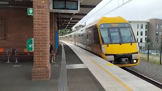 Sydney train to Penrith at Rooty Hill Station [upl. by Weismann]