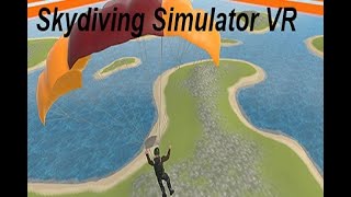 Skydiving In VR A Beginners Guide [upl. by Annairam]