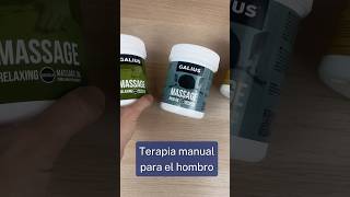 Terapia manual para hombro fisioterapeuta galius dolorhombro [upl. by Enairda186]