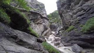 Galitzenklamm Klettersteig  Via ferrata w rejonie Lienz [upl. by Aihcats]