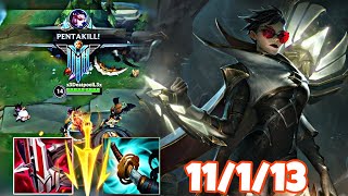 WILD RIFT ADC  VAYNE IS THE BEST IN NEW BUILD PENTAKILL GAMEPLAY [upl. by Inat967]