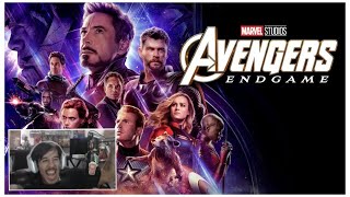 AVENGERS ENDGAME 2019  MI PRIMERA REACCION  PELICULA [upl. by Fineberg]