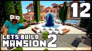 Minecraft How To Make a Mansion  Part 12 [upl. by Gnuhc42]