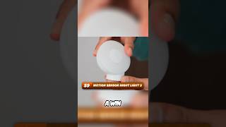 2 Xiaomi Motion Sensor Night Light My 9 Game Changer✌🏻shortsfeed 2024 [upl. by Fauman]