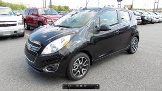 2013 Chevrolet Spark 2LT Start Up Exhaust and In Depth Review [upl. by Eiddam]