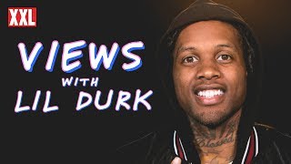 Lil Durk Gives Pros and Cons of Being a Major Label Artist vs Independent [upl. by Newby]