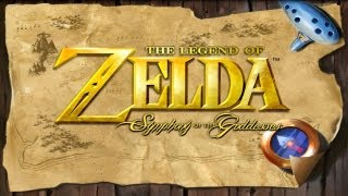 Dungeons  The Legend of Zelda Symphony of the Goddesses [upl. by Eerrehs]