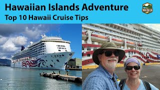 Our Top 10 Hawaii Cruise Tips [upl. by Enaj]