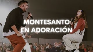 Lo Mejor de MONTESANTO  Adoración 2024  Música Cristiana de Poder y Liberación [upl. by Verney877]