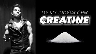 EVERYTHING ABOUT CREATINE Benefits Sideeffects amp Dosage [upl. by Llerrehc]