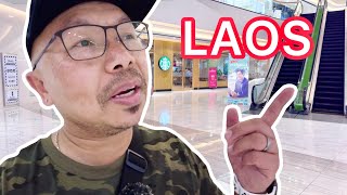 Reviewing The First Starbucks In Laos  Touring Parkson Shopping Mall In Vientiane [upl. by Orwin]