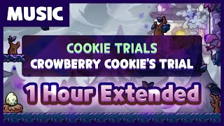 Cookie Run OST  Crowberry Cookies Trial Theme 1h Extended [upl. by Cornish358]