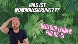 Was ist Nominalisierung [upl. by Enecnarf]