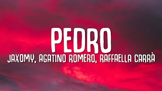 PEDRO  Jaxomy Agatino Romero Raffaella Carrà TikTok Song [upl. by Idid]