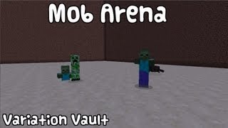 Minecraft Bukkit Plugin  Mob Arena  Fight Waves of mobs [upl. by Lavena]