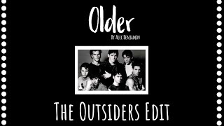 Older By Alec Benjamin The Outsiders Edit To Celebrate 350 Subscribers 🎉 shorts [upl. by Manlove]