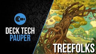 Deck Tech  Treefolks Pauper [upl. by Natiha]