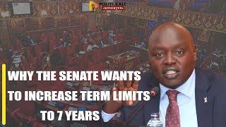 Episode 9 Why Senate wants to extend term limits to 7 years [upl. by Auberbach]