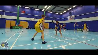 U18 Conf vs Oxford Hoops  4th Quarter [upl. by Anwahsak]