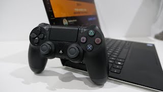 How to Connect a PS4 Controller to PC Wired and Wireless [upl. by Peednam600]