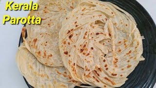 ಕೇರಳ ಪರೋಟ ಮಾಡಿ ನೋಡಿ  Kerala Paratta in Kannada  Layered Soft Parotta Recipe in kannada [upl. by Buckels]