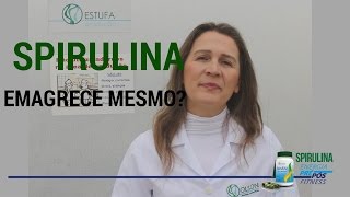 SPIRULINA EMAGRECE MESMO [upl. by Valonia]