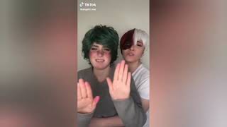 Tik Tok Boku No Hero Academia TodoDeku 2 [upl. by Ardnalac446]