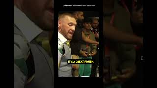 CONOR MCGREGOR REACTION TO ANTHONY JOSHUA VS DANIEL DUBOIS‼️🥊 boxing ufc youtubeshorts [upl. by Sarah]