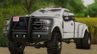 2022 Ford F350 v10 FS22 CARTRUCK MOD REVIEW PC 2024 [upl. by Novah]