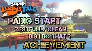 Super luckys Tale Guardian Trials  Radio Start Zestfully Clean amp Did I Do That Achievement Guide [upl. by Jaco]