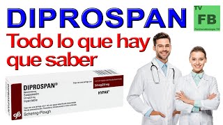 DIPROSPAN Para qué Sirve Cómo se toma y todo lo que hay que saber ¡Es muy seguro👨‍🔬💊 [upl. by Louella462]