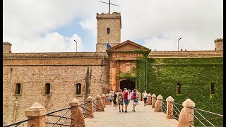 CASTILLO DE MONTJUIC [upl. by Apilef]