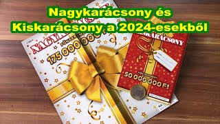 Nagykarácsony és Kiskarácsony a 2024esekből [upl. by Hildie]