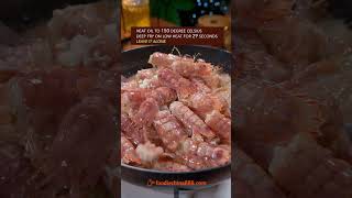 HOW TO EAT ALIEN SHRIMP LIKE A PRO recipe cooking chinesefood shrimp seafood lifehacks [upl. by Aneehsirk]