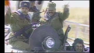 Final Soviet Withdrawal from Afghanistan  February 15 1989  CBS Evening News [upl. by Anneirda273]