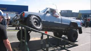 jeep comanche 3 lift [upl. by Pelaga517]