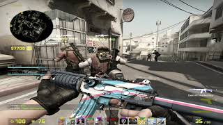 Counter Strike Global Offensive under Windows 10 Bootcamp on Macbook Pro 1 [upl. by Ymme]