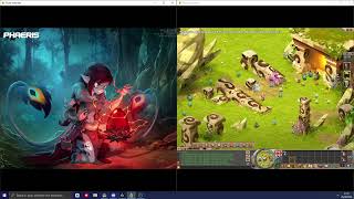 DOFUS SH PVP PHAERIS  SALADE BIEN VINAIGRÉE [upl. by Strephonn]