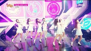 Lovelyz  Candy Jelly Love  Stage Mix  러블리즈  캔디젤리러브 교차편집 1080p 60f [upl. by Yrrah16]